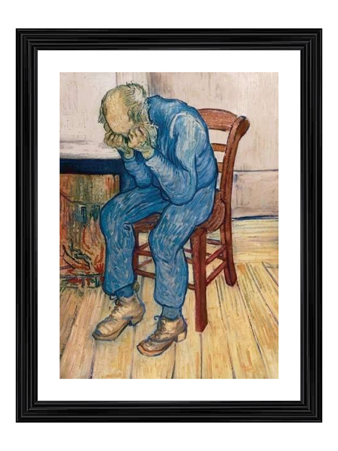 Adventures India Wood Wall Rectangle Paintings Wall Art -17.7x13.8In