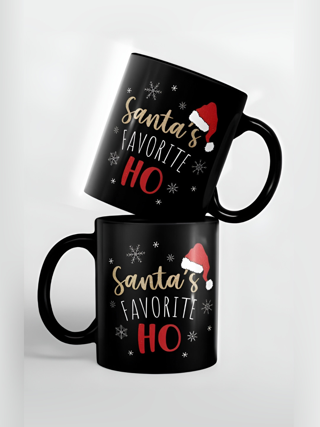 macmerise Unisex Black Cups and Mugs