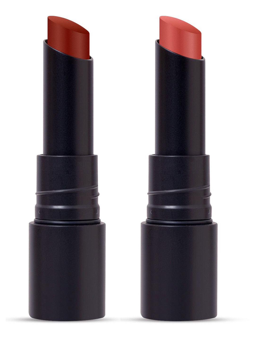 SUGAR POP Set of 2 Ultrastay Lipstick with Vitamin E 5g each - Brown & Pink
