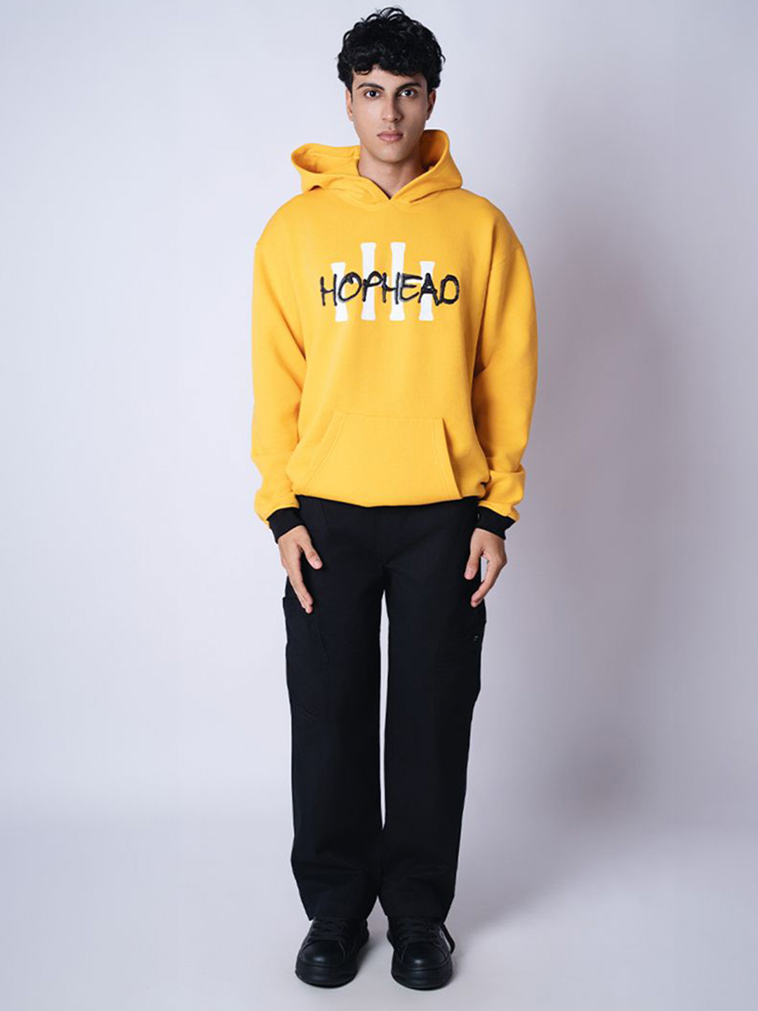 HOP HEAD Men Dream About Peace Printed Sweatshirt