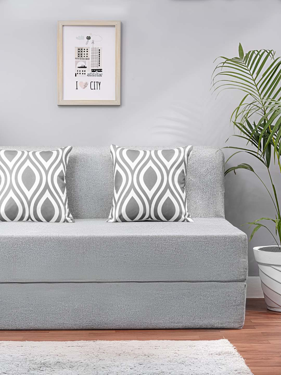 Solis Primus Comfort for all 2 Seater Foam Fold Out Sofa Cum Bed