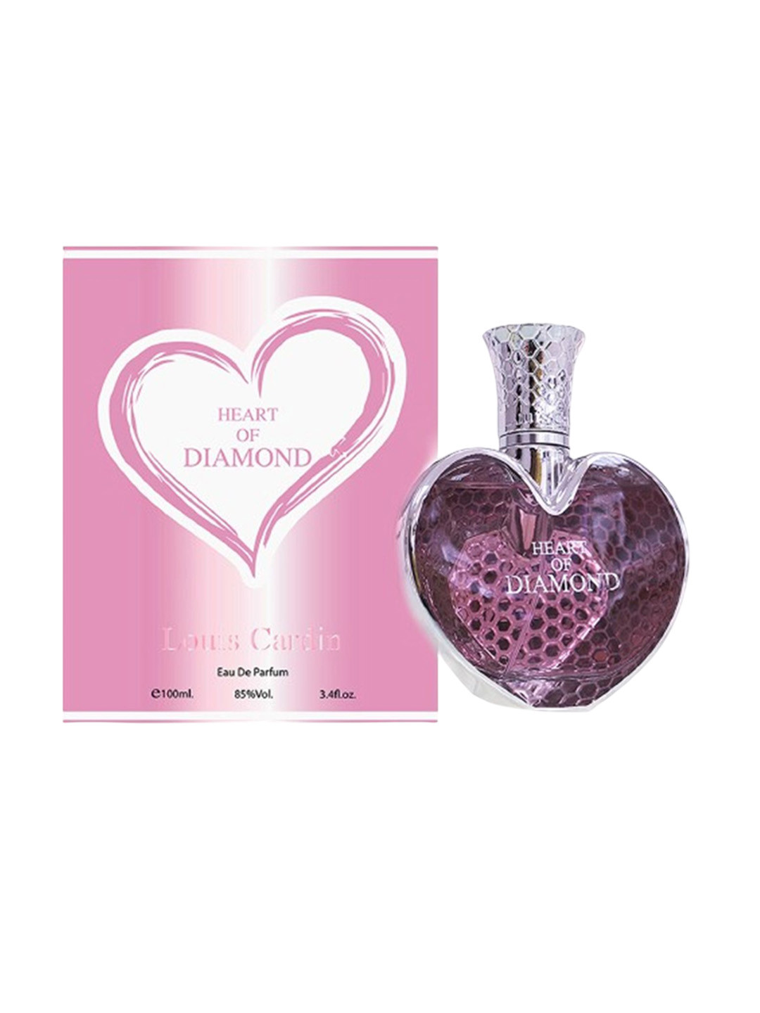 Louis Cardin Women Heart Of Diamond Long Lasting Eau De Parfum- 100 ml