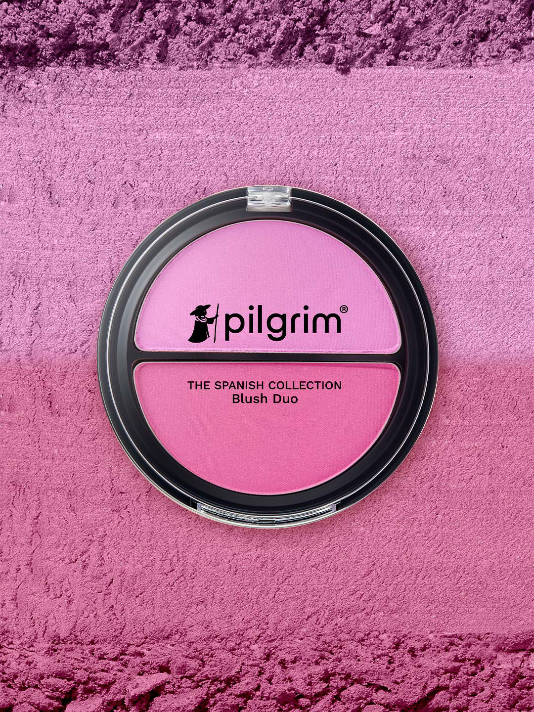 Pilgrim The Spanish Collection Richly Pigmented 2 In 1 Blush Duo 9 g - Flamenco Pink 01