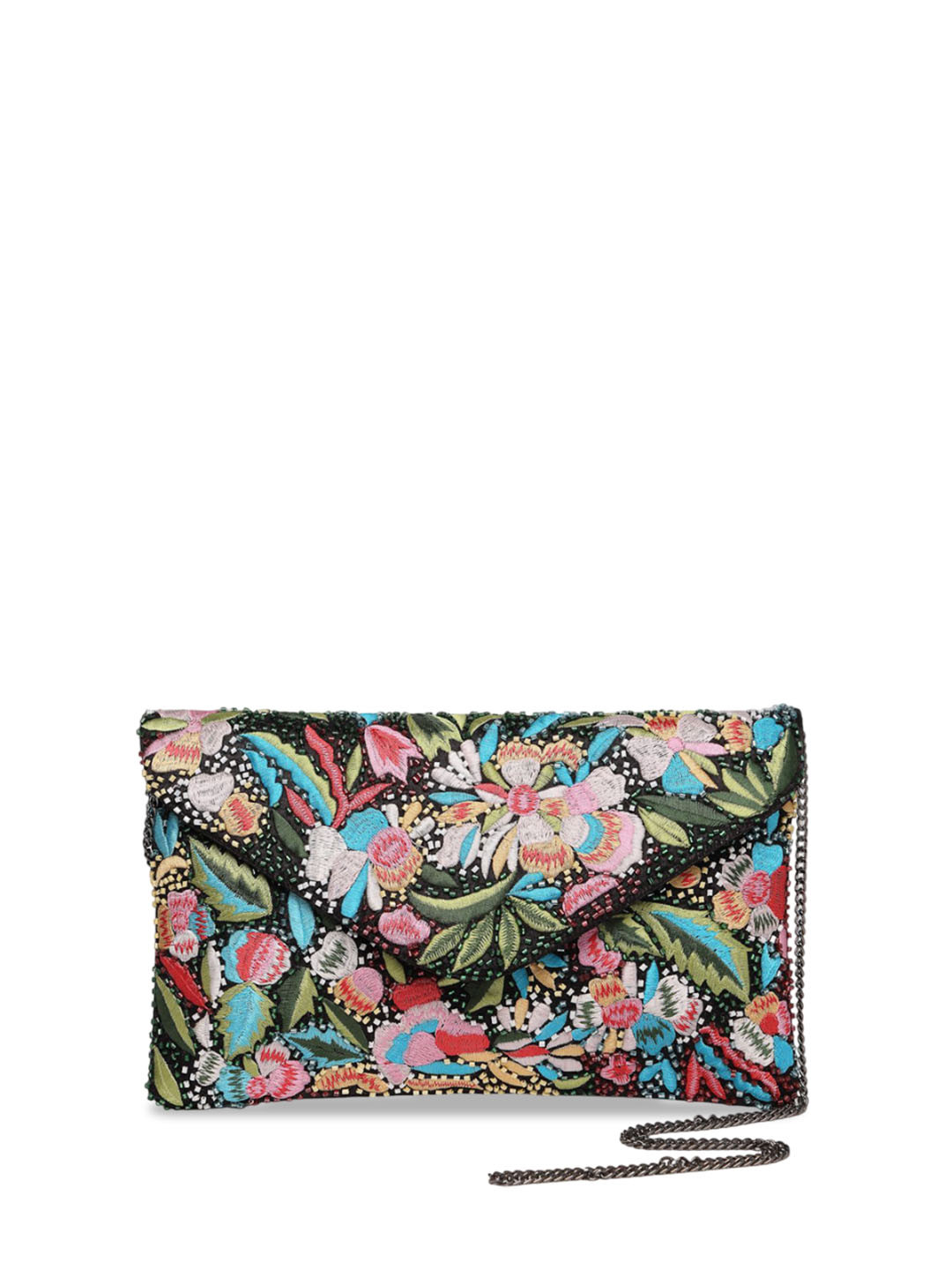 Anekaant Boho Self Design Structured Sling Bag