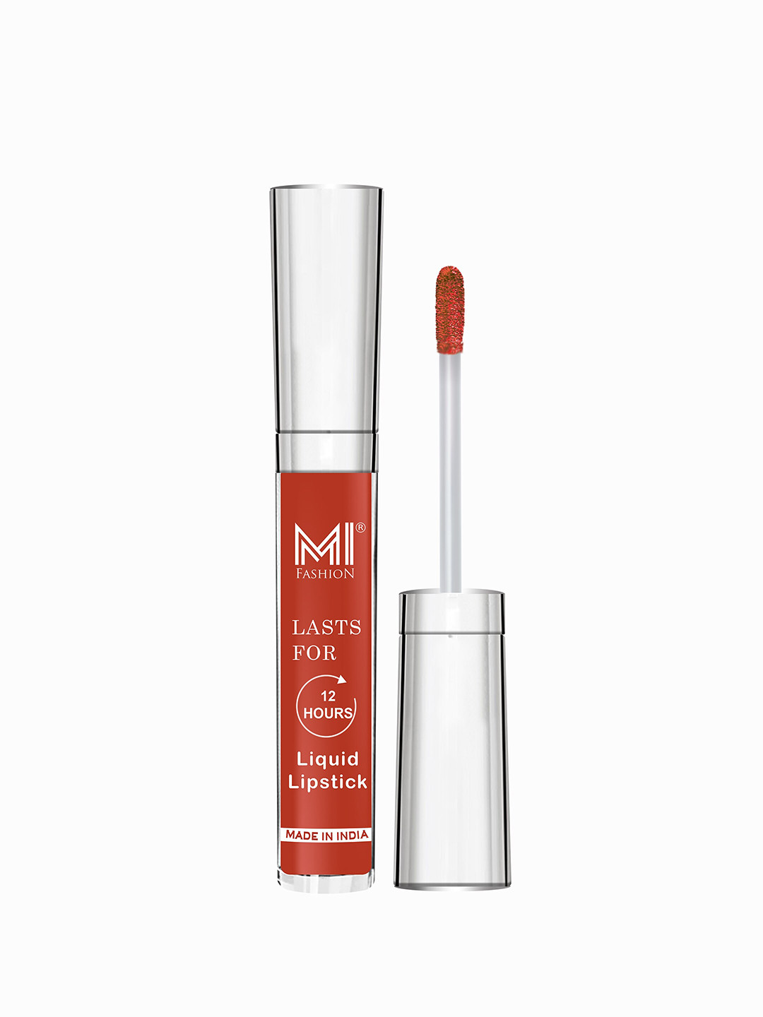 MI FASHION Red Matte Long Lasting Vegan Liquid Lipstick - 3.5 ml