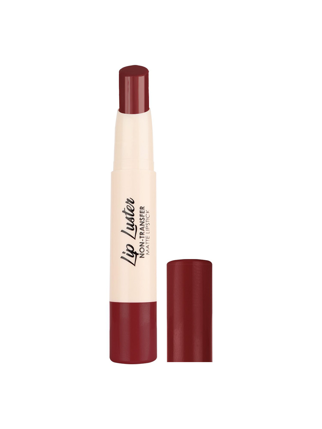 Lyon Beauty USA Lip Luster Non-Transfer Matte Lipstick - Rich Red 11