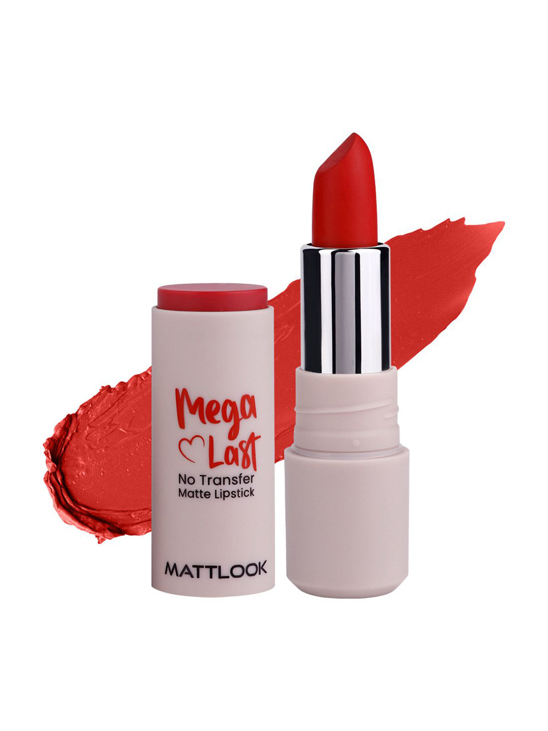 MATTLOOK Mega Last No Transfer Matte Lipstick - 3.8 g - Apple Red - 03