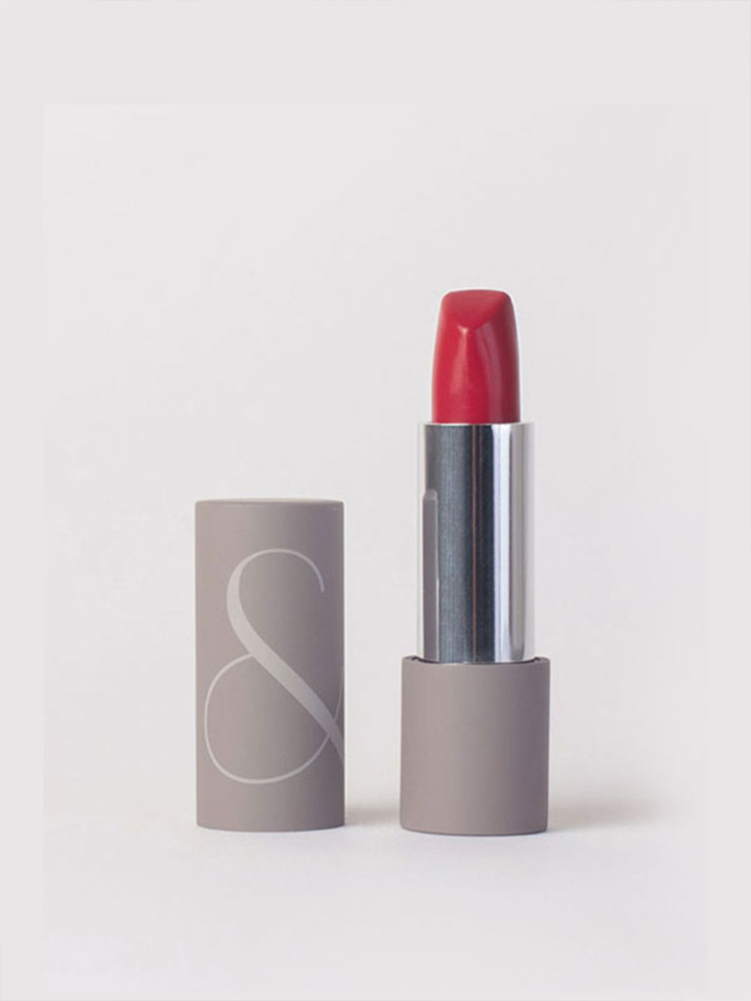 O&O BEAUTY Velvet Kiss Serum Lipstick With Shea Butter - 4.6 g - Confident Crimson