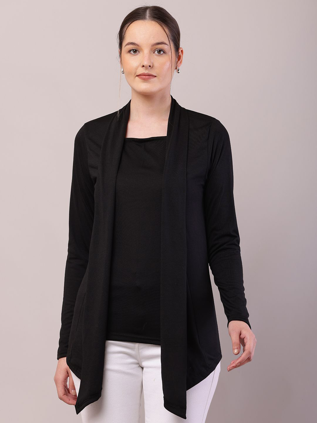 RiseMax Longline Lapel Shrug