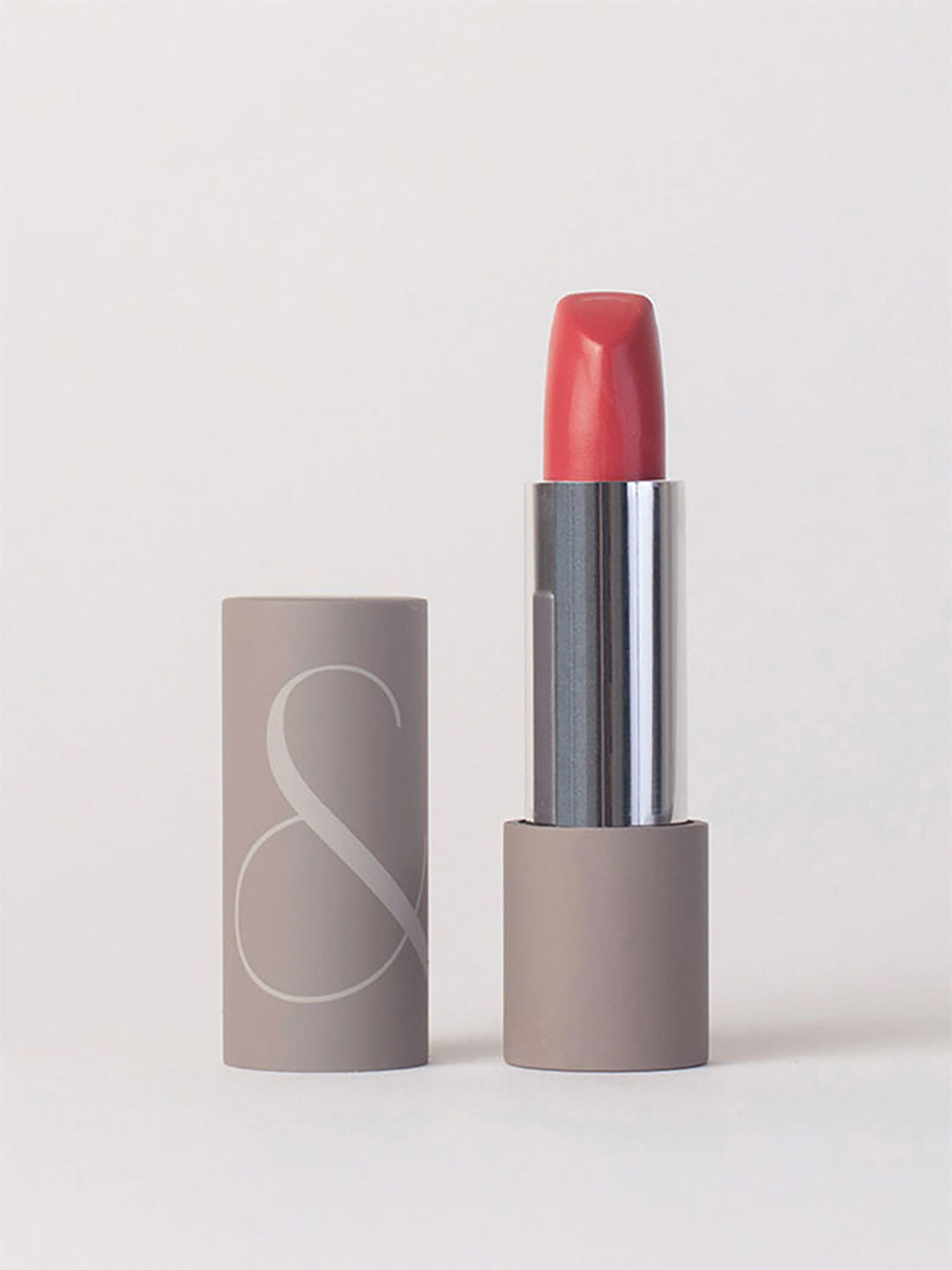 O&O BEAUTY Velvet Kiss Serum Lipstick With Shea Butter - 4.6 g - Curious Coral