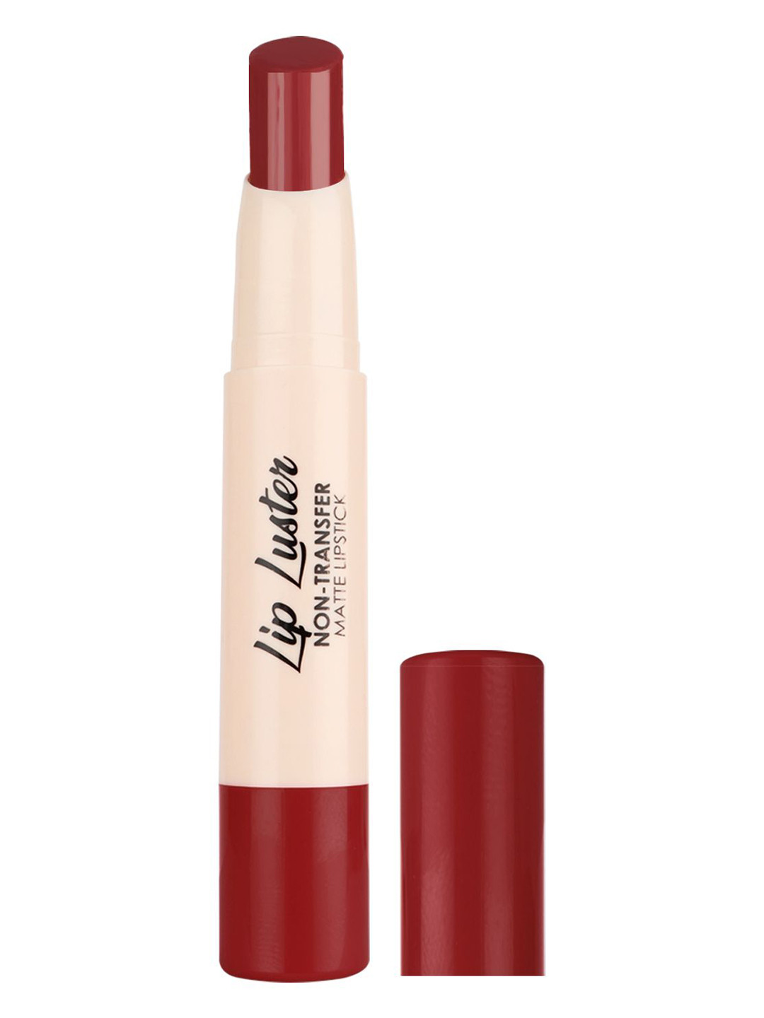 Lyon Beauty USA Lip Luster Non-Transfer Matte Lipstick - Indian Red 09