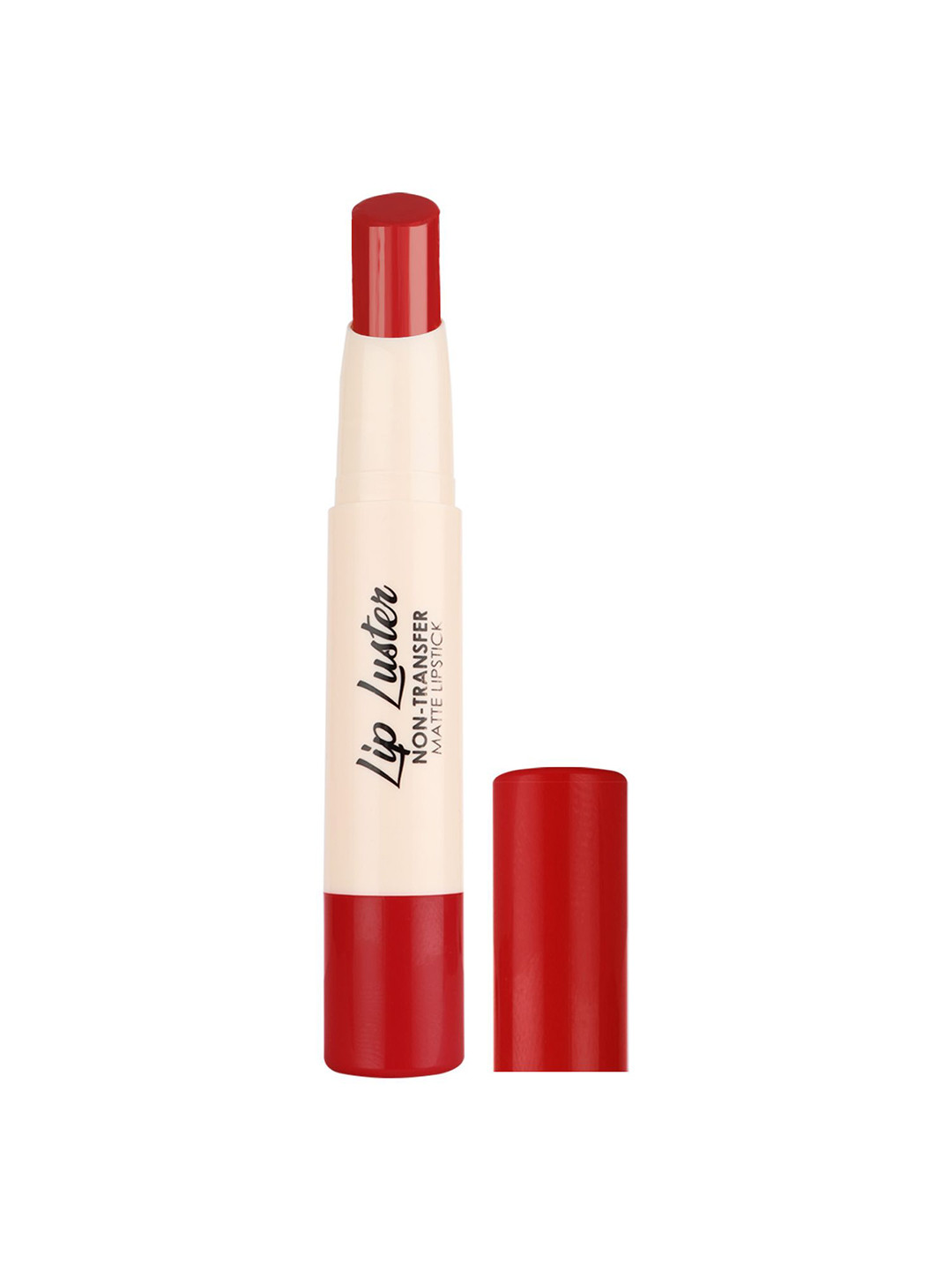 Lyon Beauty USA Lip Luster Non-Transfer Matte Lipstick - Bridal Red 02