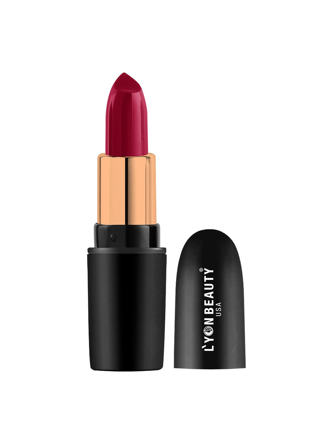 Lyon Beauty USA Pure Matte Long Lasting Lipstick - Berry 212