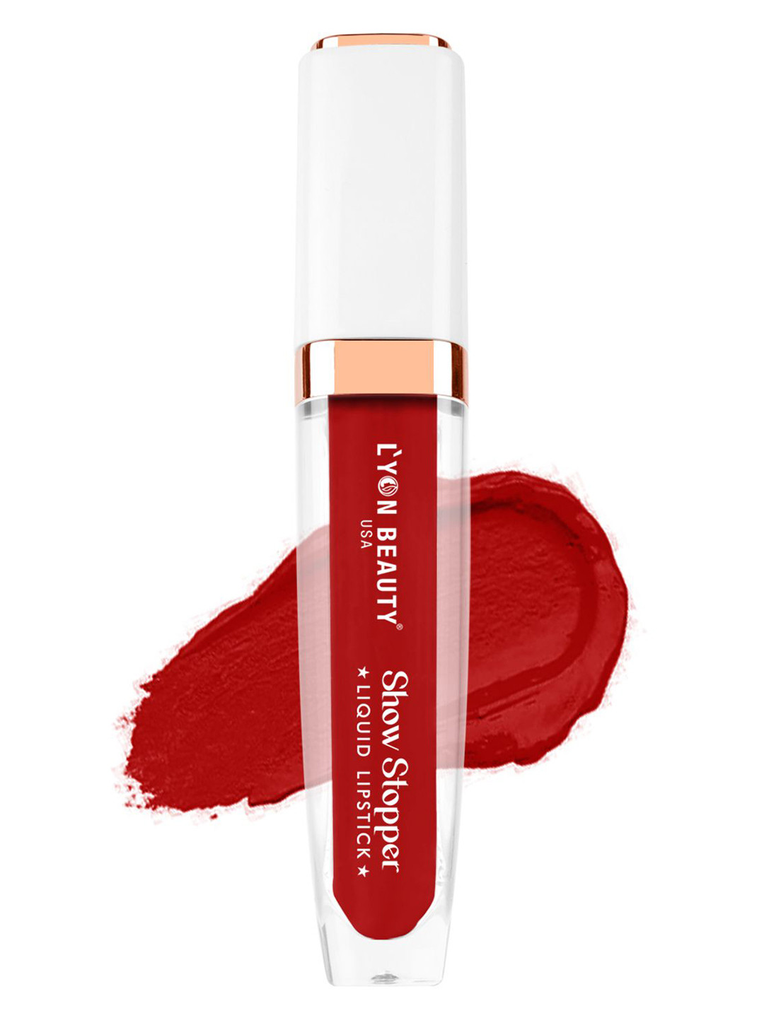 Lyon Beauty USA Show Stopper Liquid Lipstick - 6ml - Ambitious Red 01