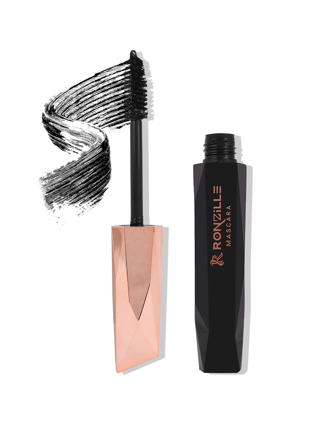 Ronzille Volumizing Long-Lasting Mascara - 12 ml - Black