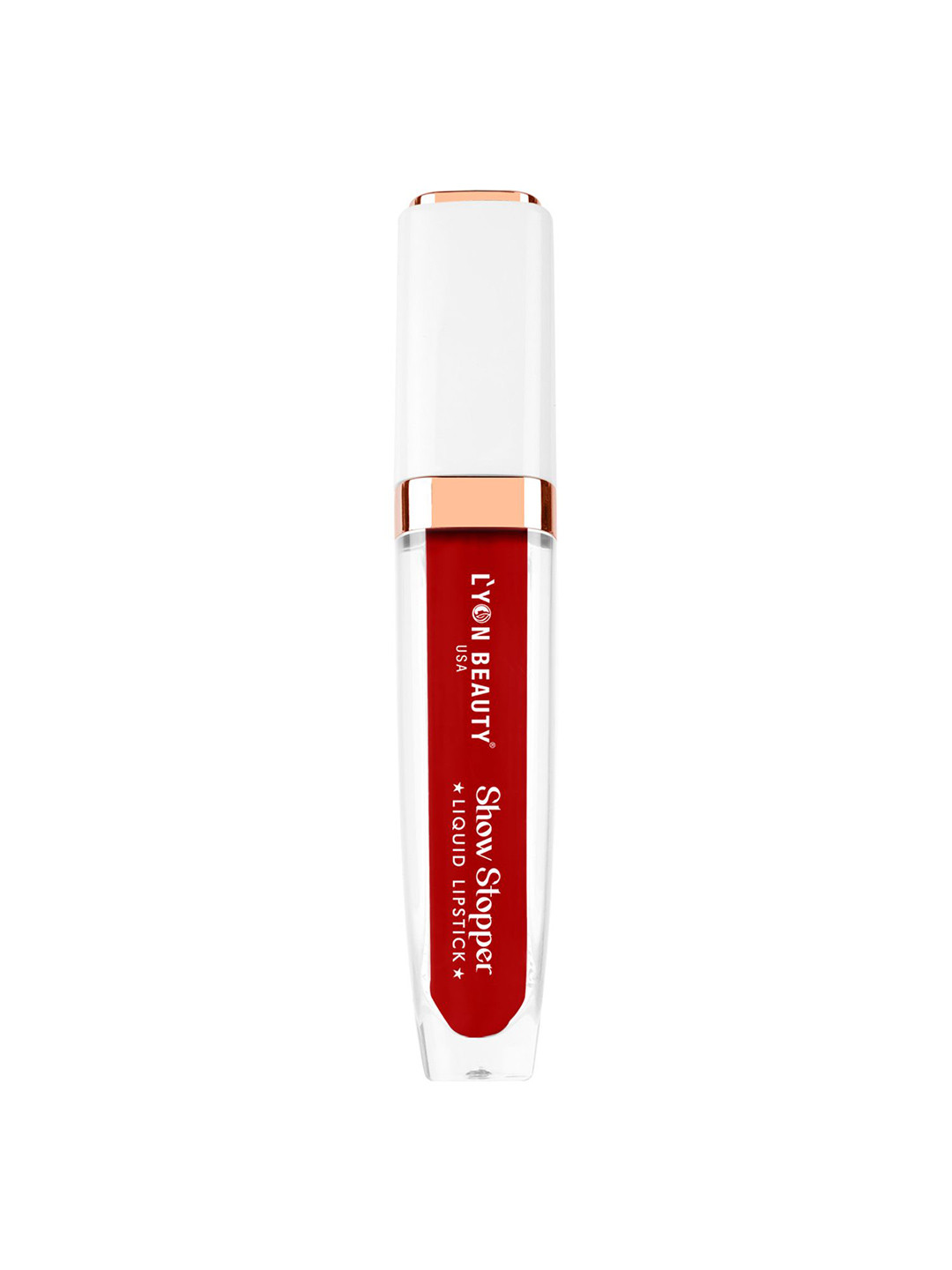Lyon Beauty USA Show Stopper Liquid Lipstick-6ml- Chilli Red