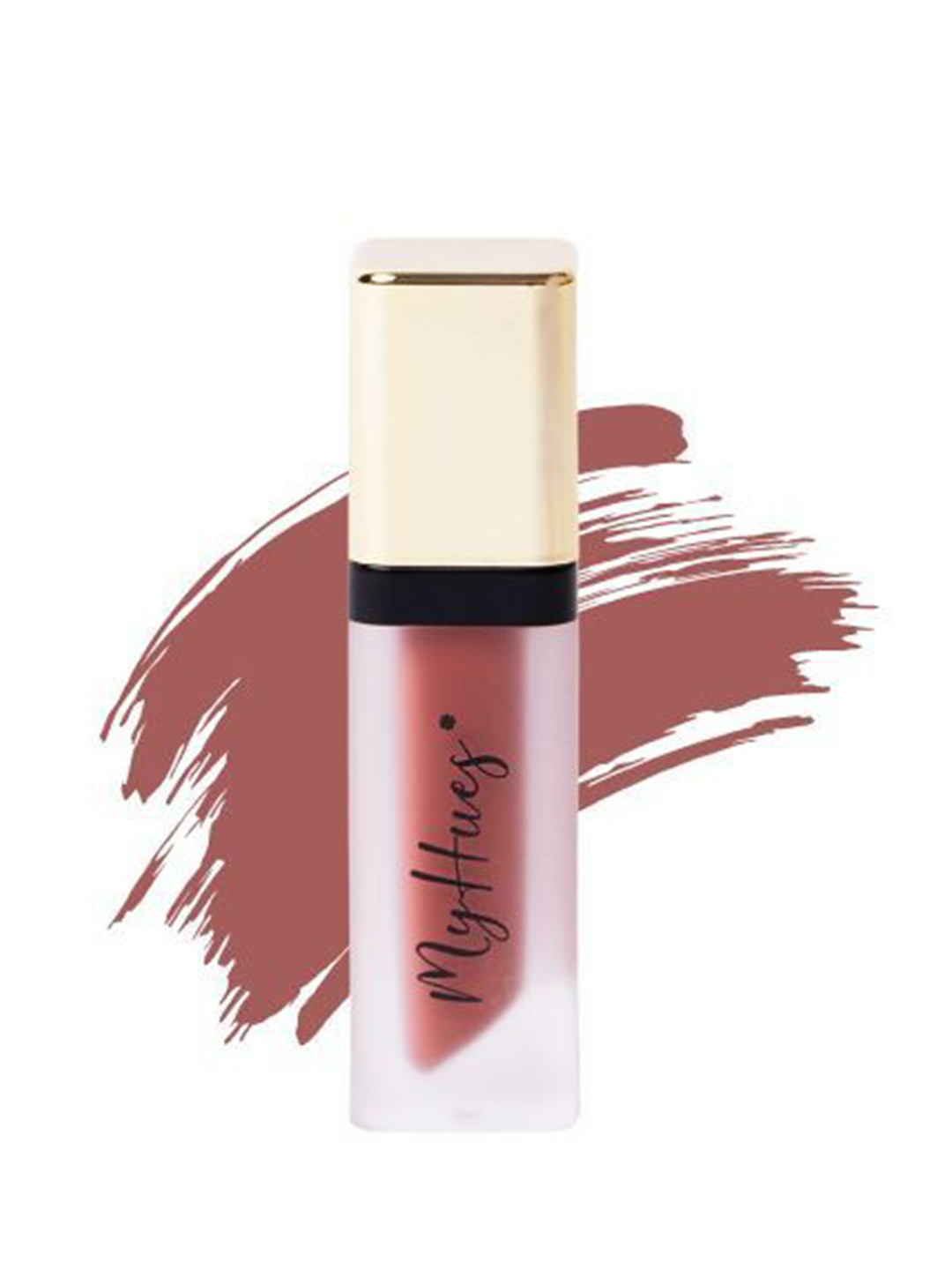 MyHues Comfort Matte Liquid Lipstick - 5 ml - Chashni