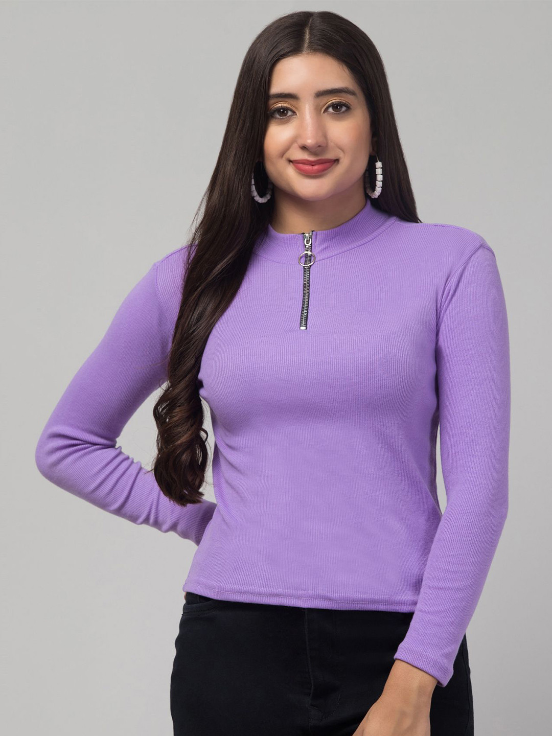 STYLE PREZONE Applique Top