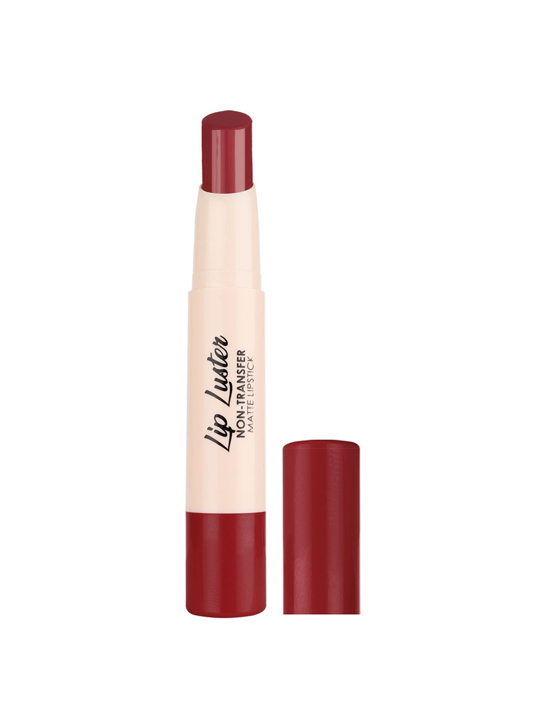Lyon Beauty USA Lip Luster Non-Transfer Matte Lipstick - Red Wine 06