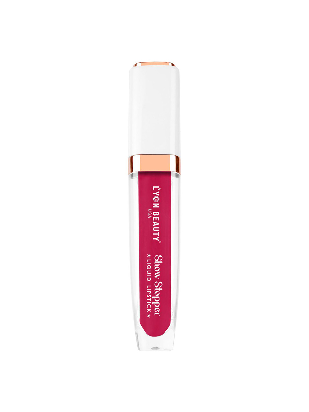 Lyon Beauty USA Show Stopper Liquid Lipstick-6ml- 13 Romantic Red