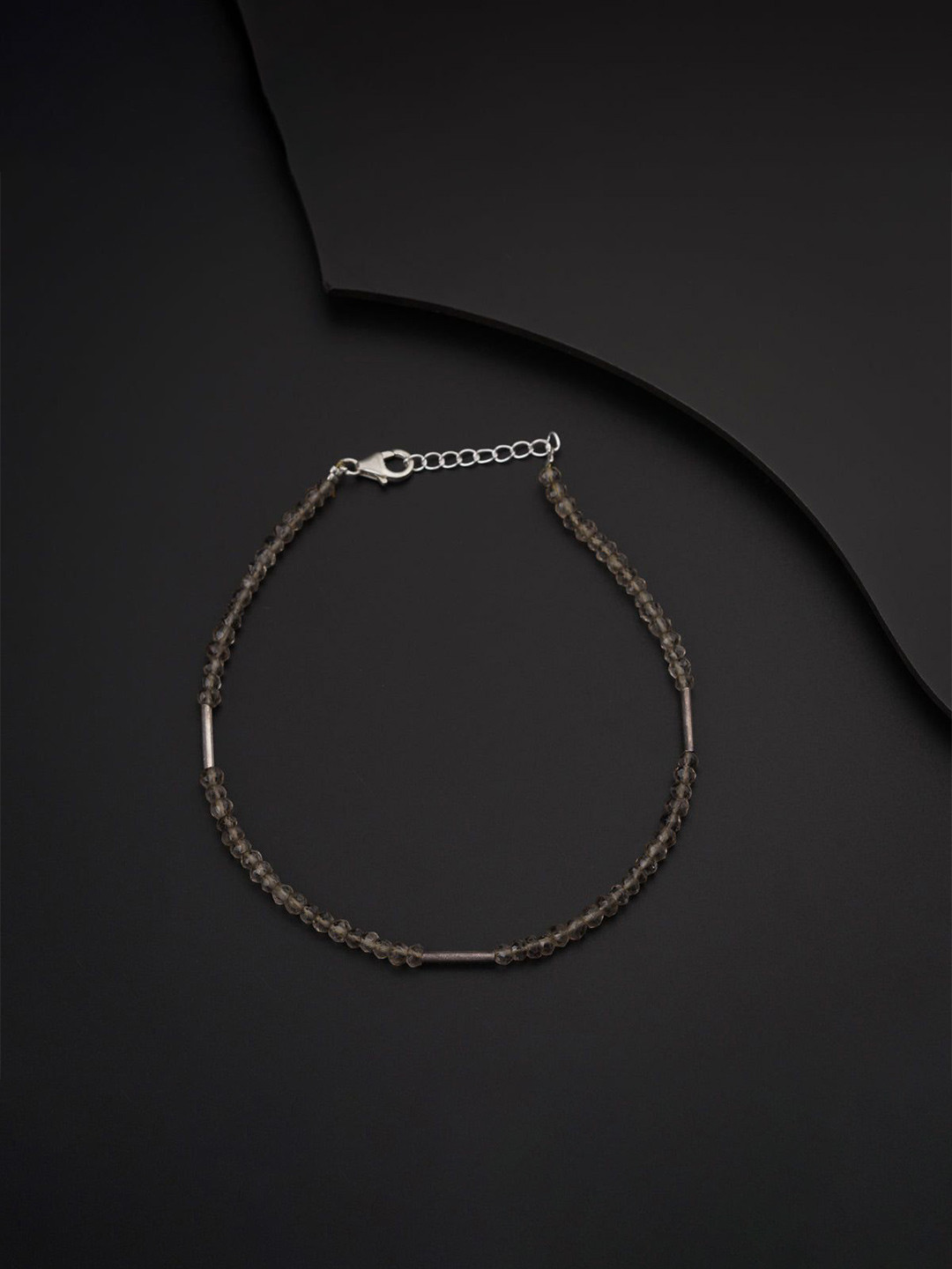 House of Aadyaa 92.5 Silver Anklet
