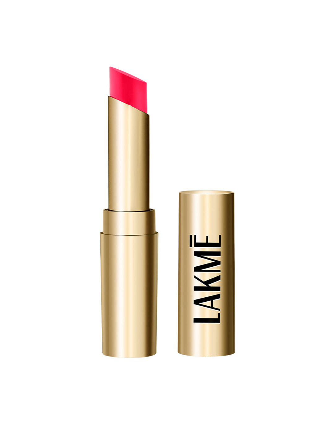 Lakme Unreal 3D Slim Matte Finish Bullet Lipstick For Glamorous Lips 3.6g - Red Carnival
