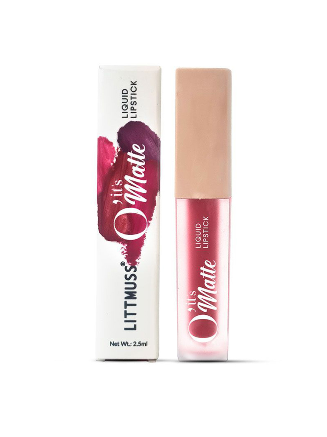 LITTMUSS O' It's Matte Waterproof Long Lasting Liquid Lipstick 2.5 ml - Ginger Spice 09