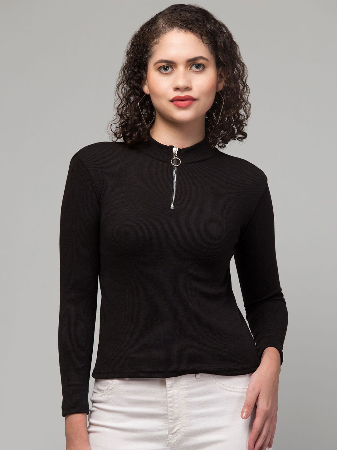 STYLE PREZONE Applique Top