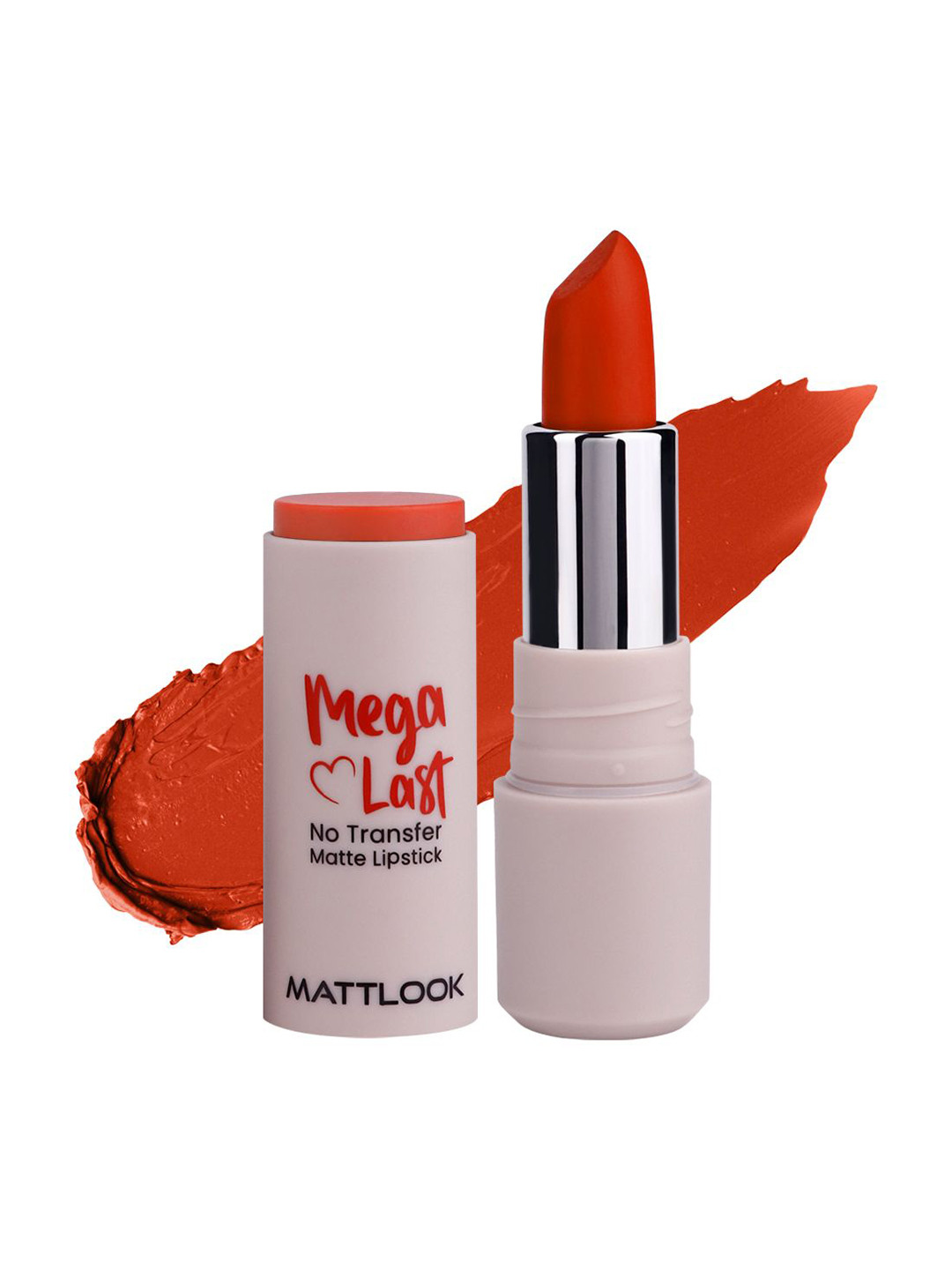 MATTLOOK Mega Last No Transfer Matte Lipstick - 3.8 g - Candy Red 01