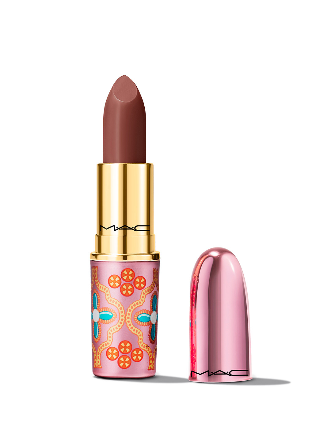 M.A.C Retro Matte Lipstick - Firewerk (Embroidered Opulence Collection)