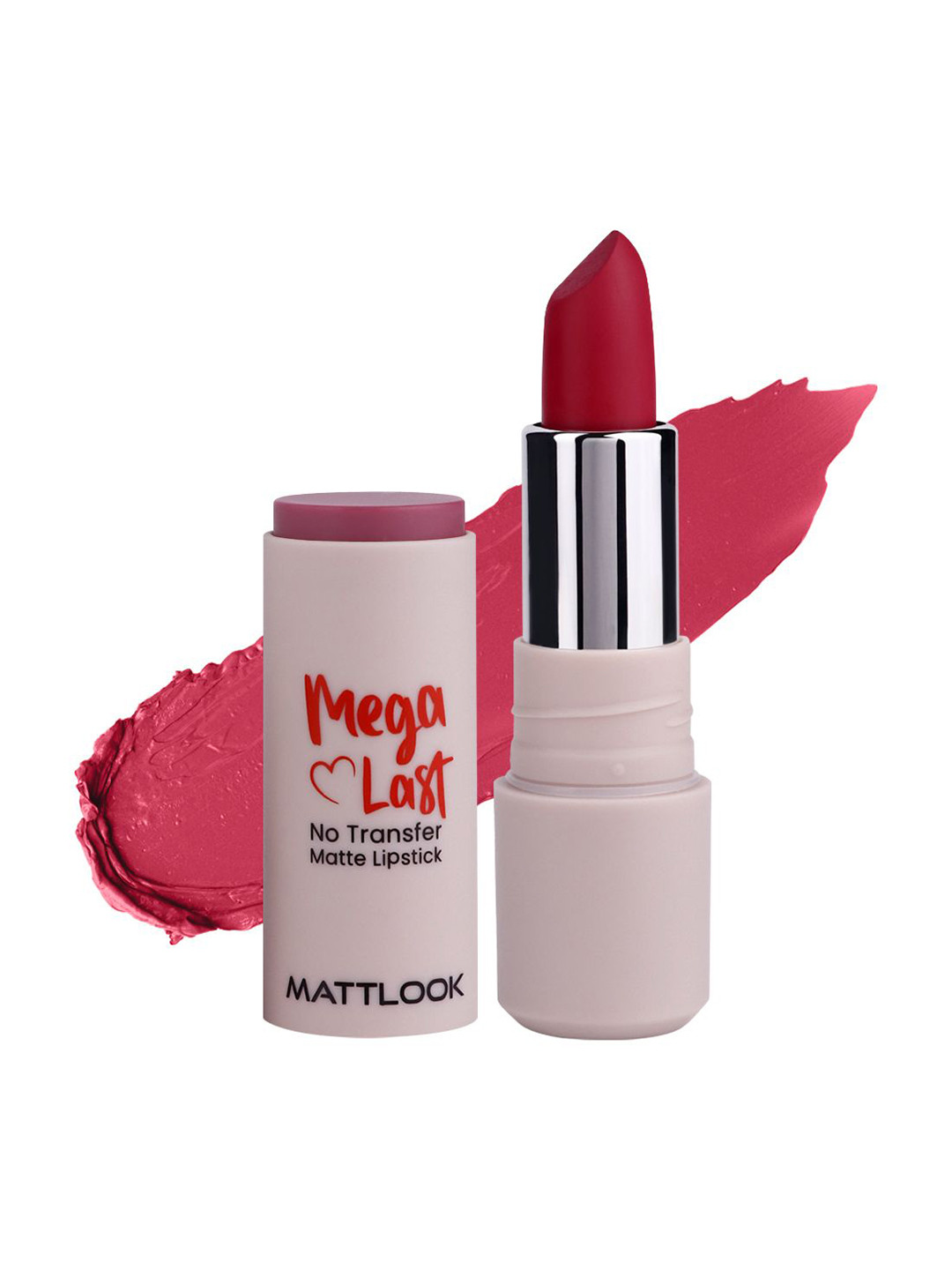 MATTLOOK Mega Last No Transfer Matte Lipstick - 3.8 g - Berry Maroon 04