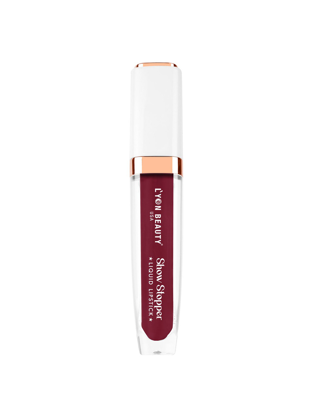 Lyon Beauty USA Show Stopper Liquid Lipstick With Jojoba Oil - 6ml- Molten Pink - 09