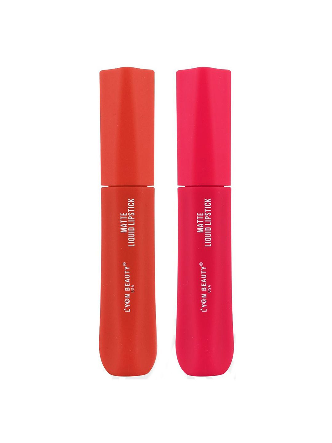 Lyon Beauty USA Matte Liquid Lipstick-8ml-LG06-Mix