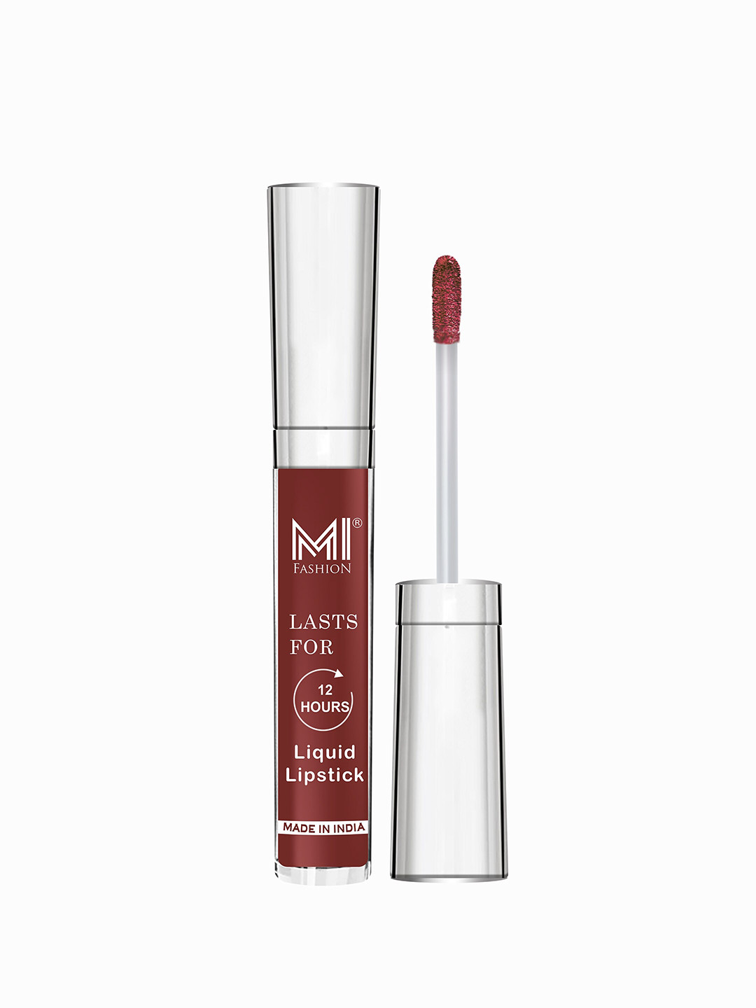 MI FASHION Brown Long Lasting Vegan Matte Liquid Lipstick
