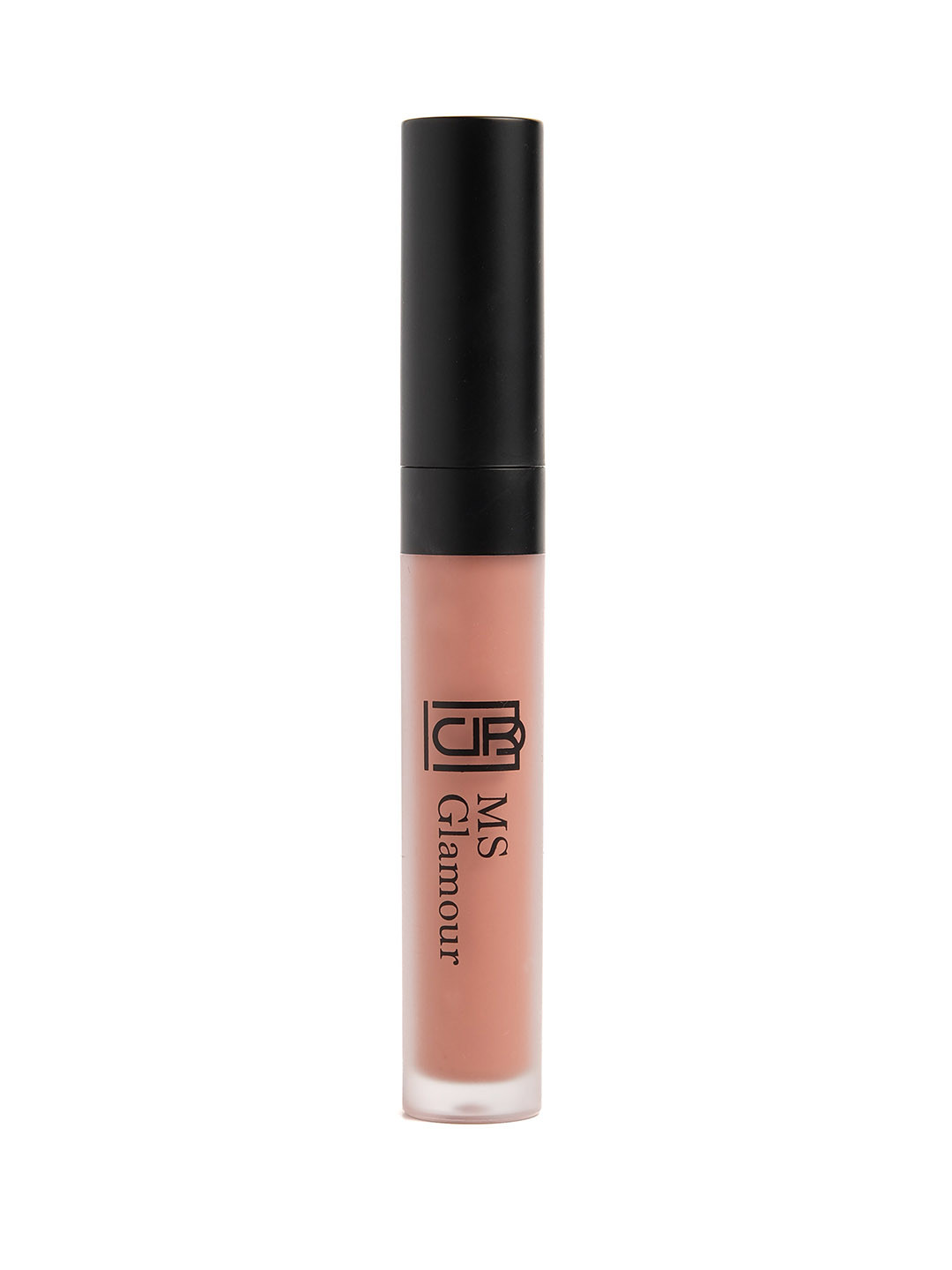 MS Glamour Retro Edition Rekha Matte Liquid Lipstick - Brown Nude