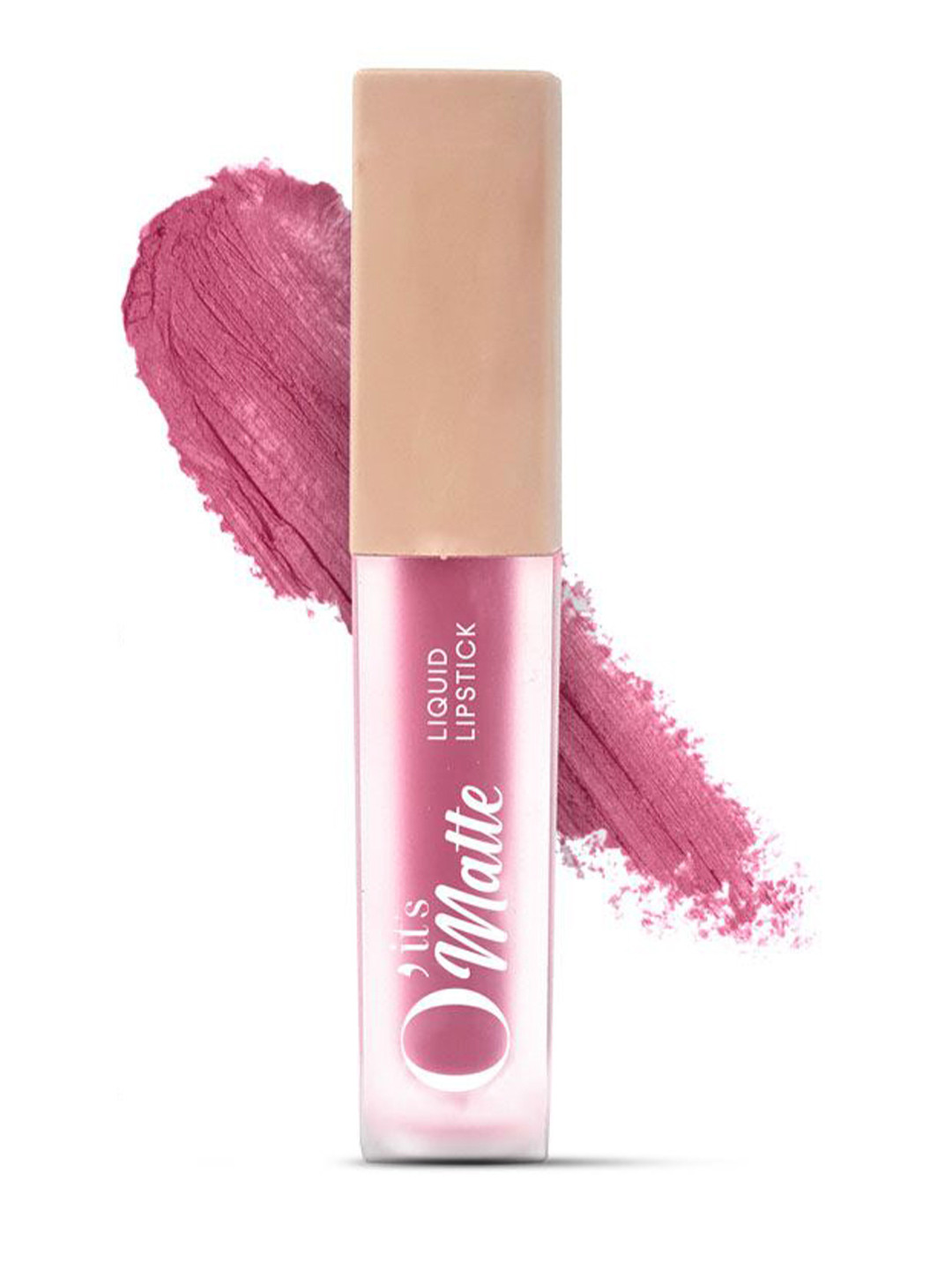 LITTMUSS  O' It's Matte Waterproof Long Lasting Liquid Lipstick 2.5 ml - Sweet Pink 04