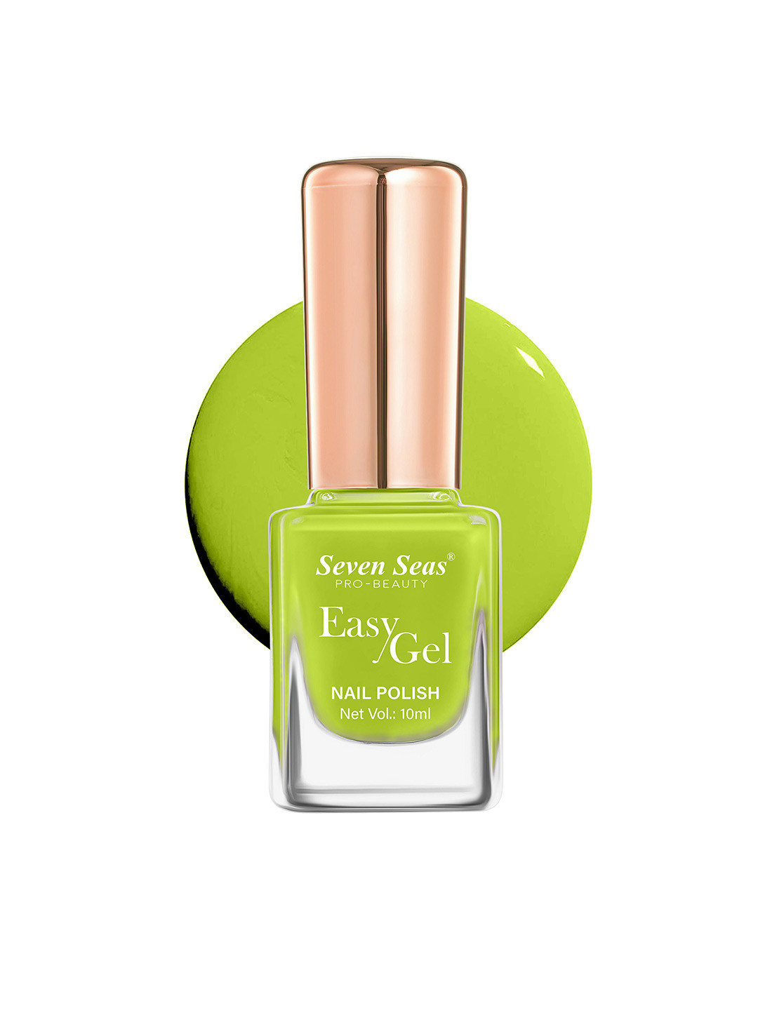 Seven Seas Easy Gel Quick Dry Formula Nail Polish- 10 ml- 263