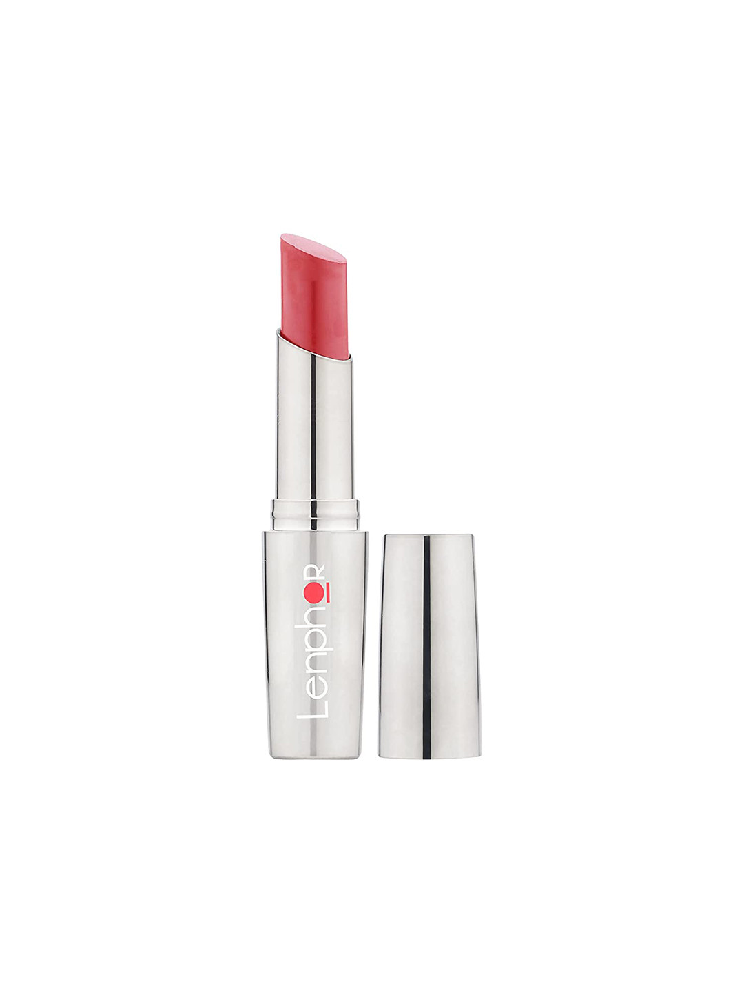 Lenphor Matte Finish Cruelty-Free Treasure Matte Lipstick with Vitamin E-Orange Awaken 012