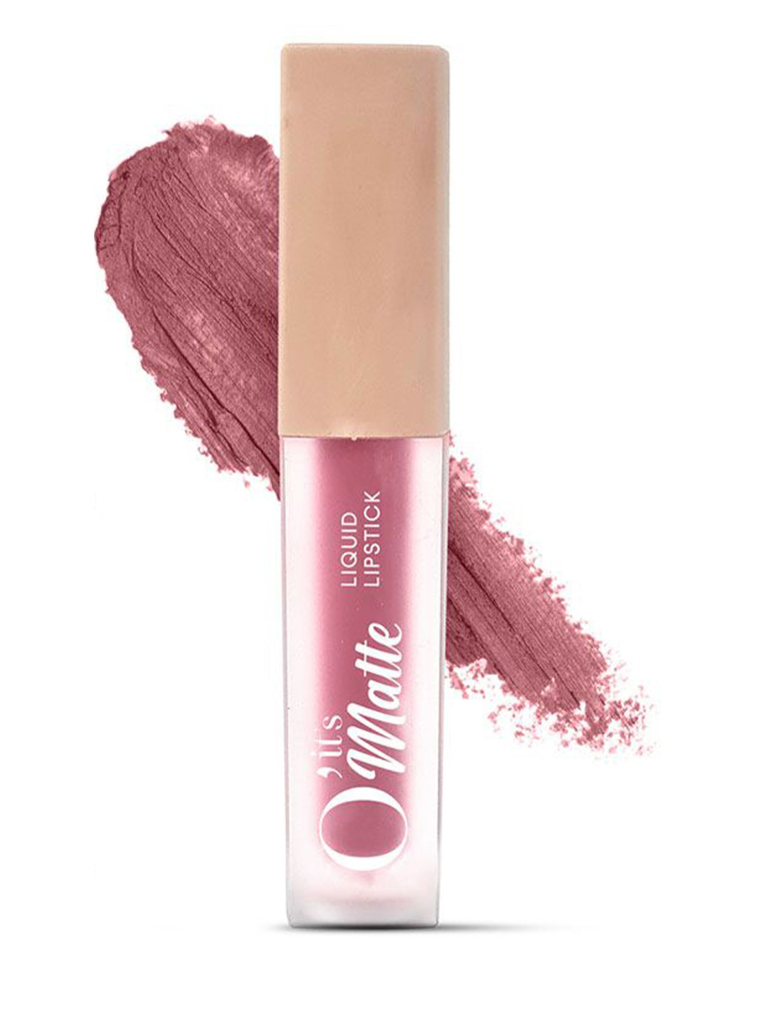 LITTMUSS O' It's Matte Waterproof Long Lasting Liquid Lipstick 2.5 ml - Notorious Pink 02