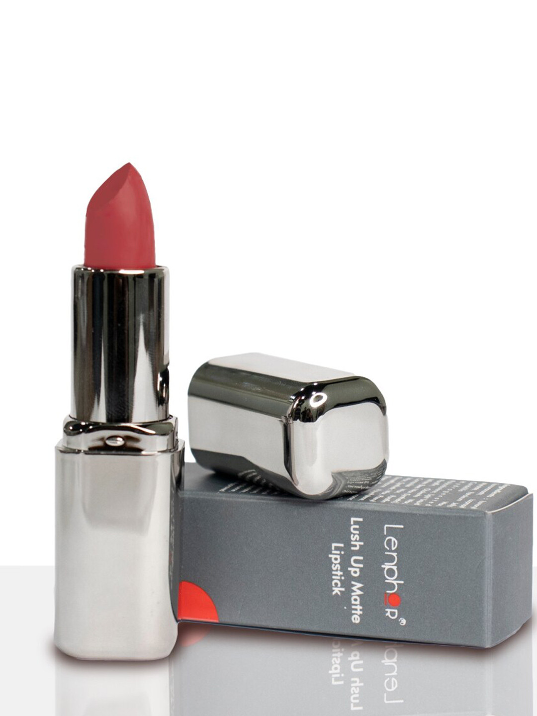 Lenphor Lush Up Long Lasting Matte Lipstick - 4.10g - Muted Pink 10