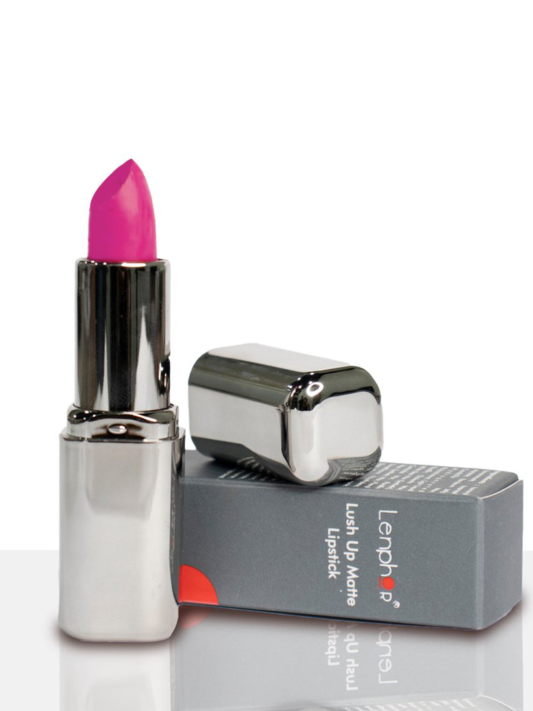 Lenphor Lush Up Long Lasting Matte Lipstick - 4.10g - Rasberry Pink 02