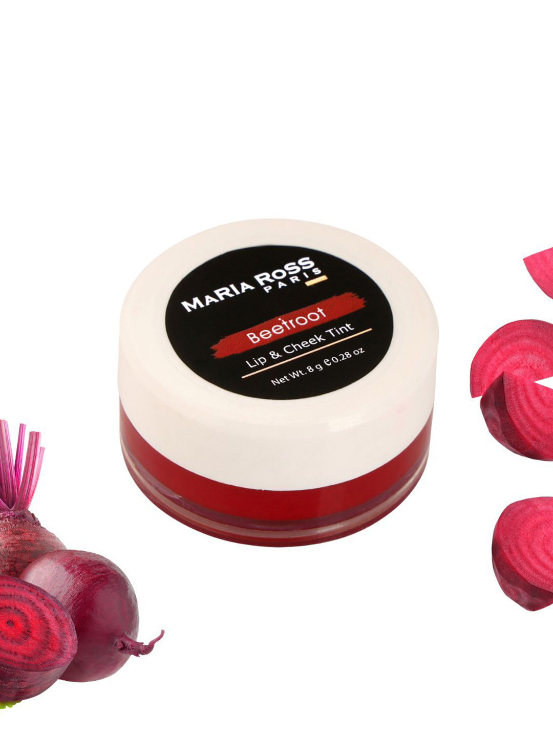 MARIA ROSS PARIS Beetroot Lips & Cheek Tint - 8 g - Shade 01