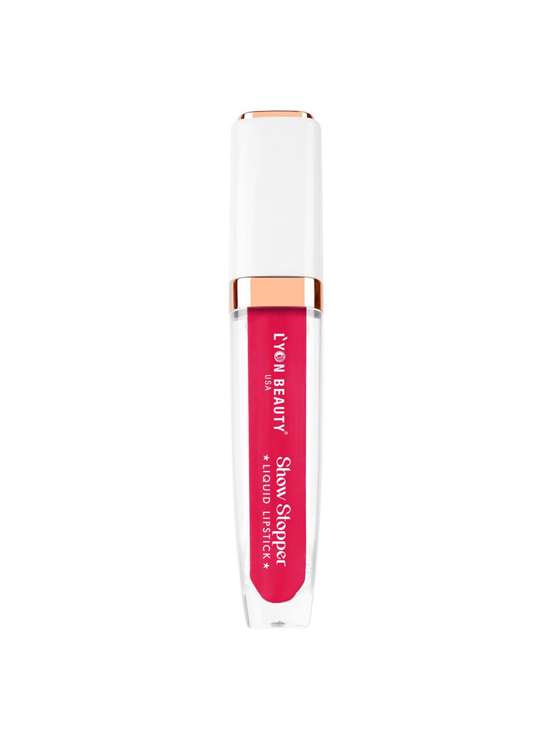 Lyon Beauty USA Show Stopper Long Lasting Liquid Lipstick- 02 Pioneer Rose-6ml