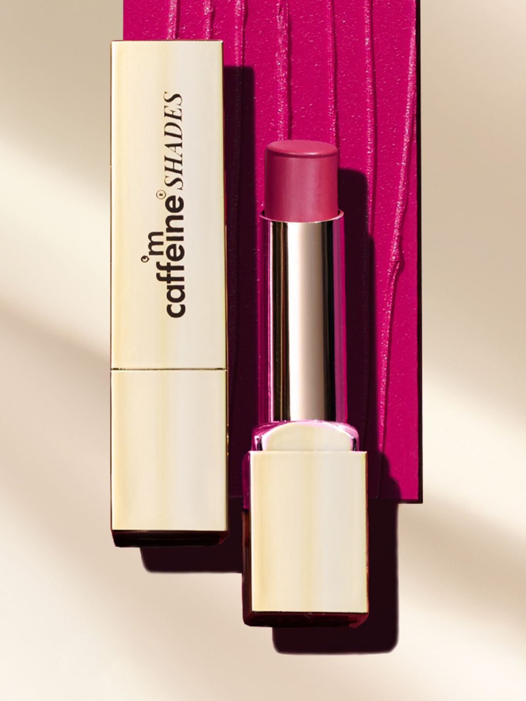 mCaffeine SHADES Creamy Matte Lipstick - 3.5g - Pink Mimosa