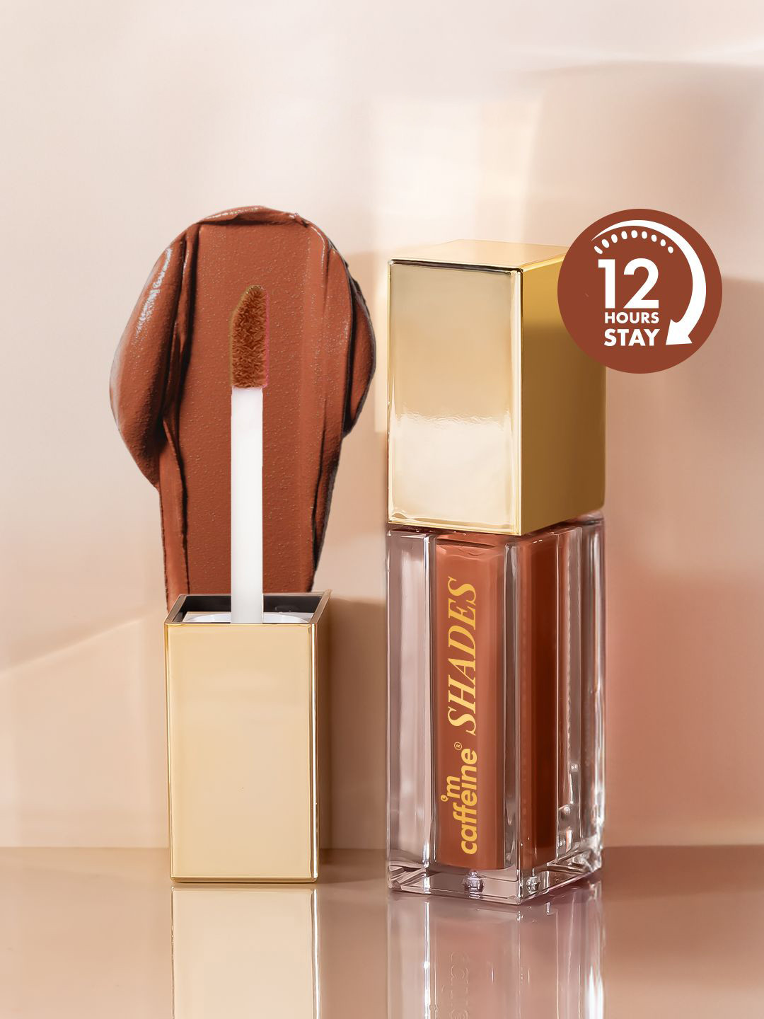 mCaffeine SHADES Blur Matte Lipstick - 4ml - Espresso Dream