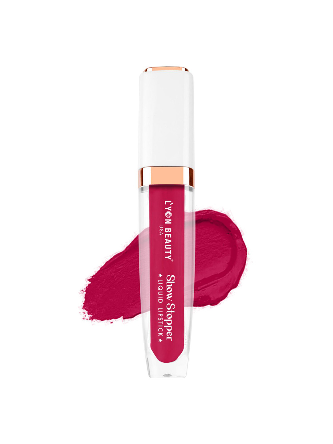 Lyon Beauty USA Show Stopper Long Lasting Liquid Lipstick -6ml- Romantic Red 13