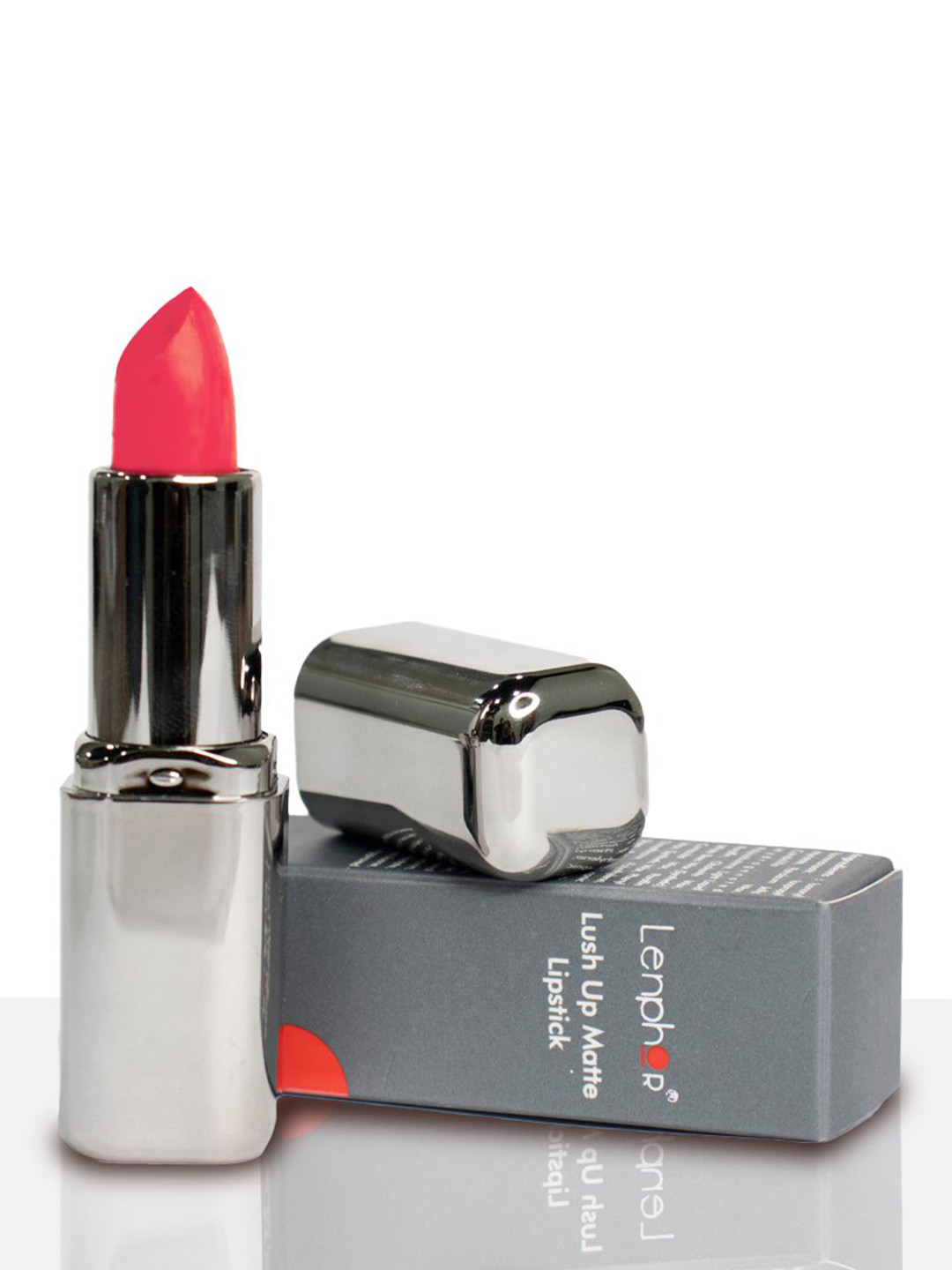 Lenphor Lush Up Long Lasting Matte Lipstick - 4.10g - Cerise Pink 03