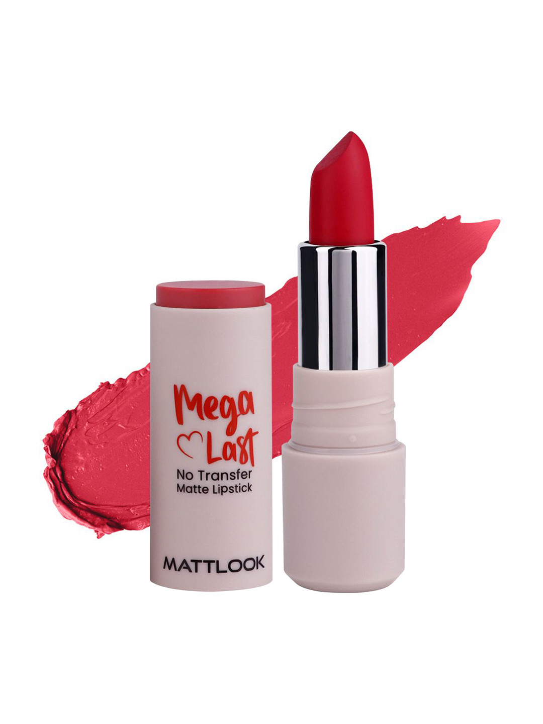 MATTLOOK Mega Last No Transfer Matte Lipstick - 3.8 g - Red Desire - 02