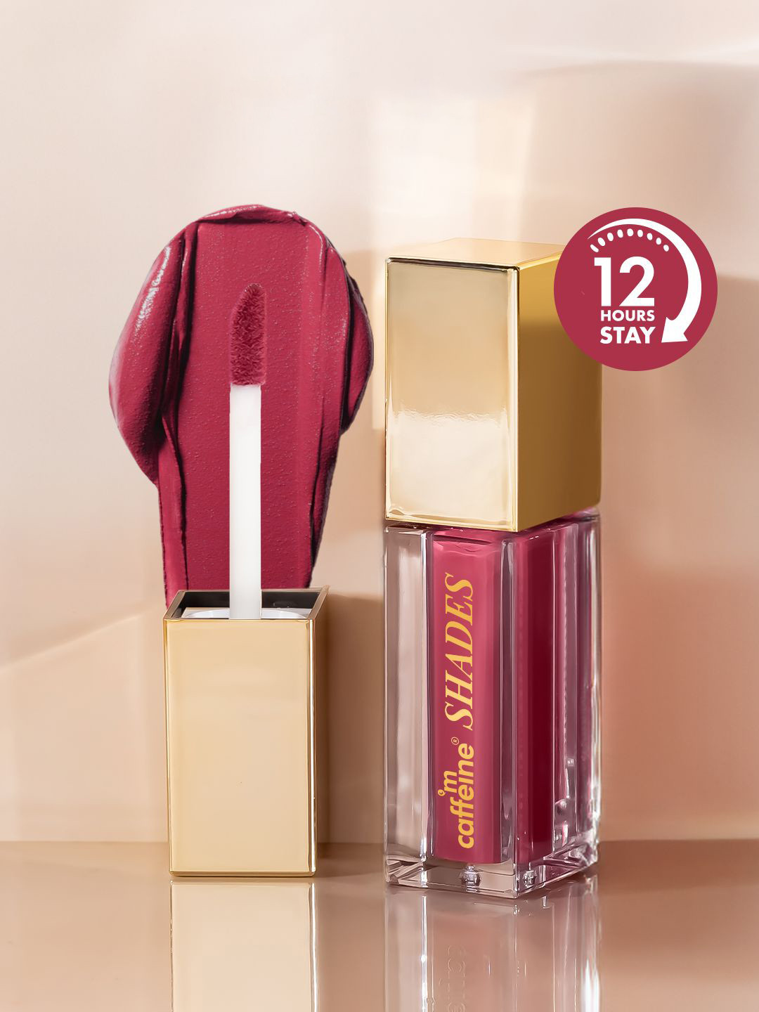 mCaffeine SHADES Blur Matte Lipstick - 4ml - Subtle Sangria