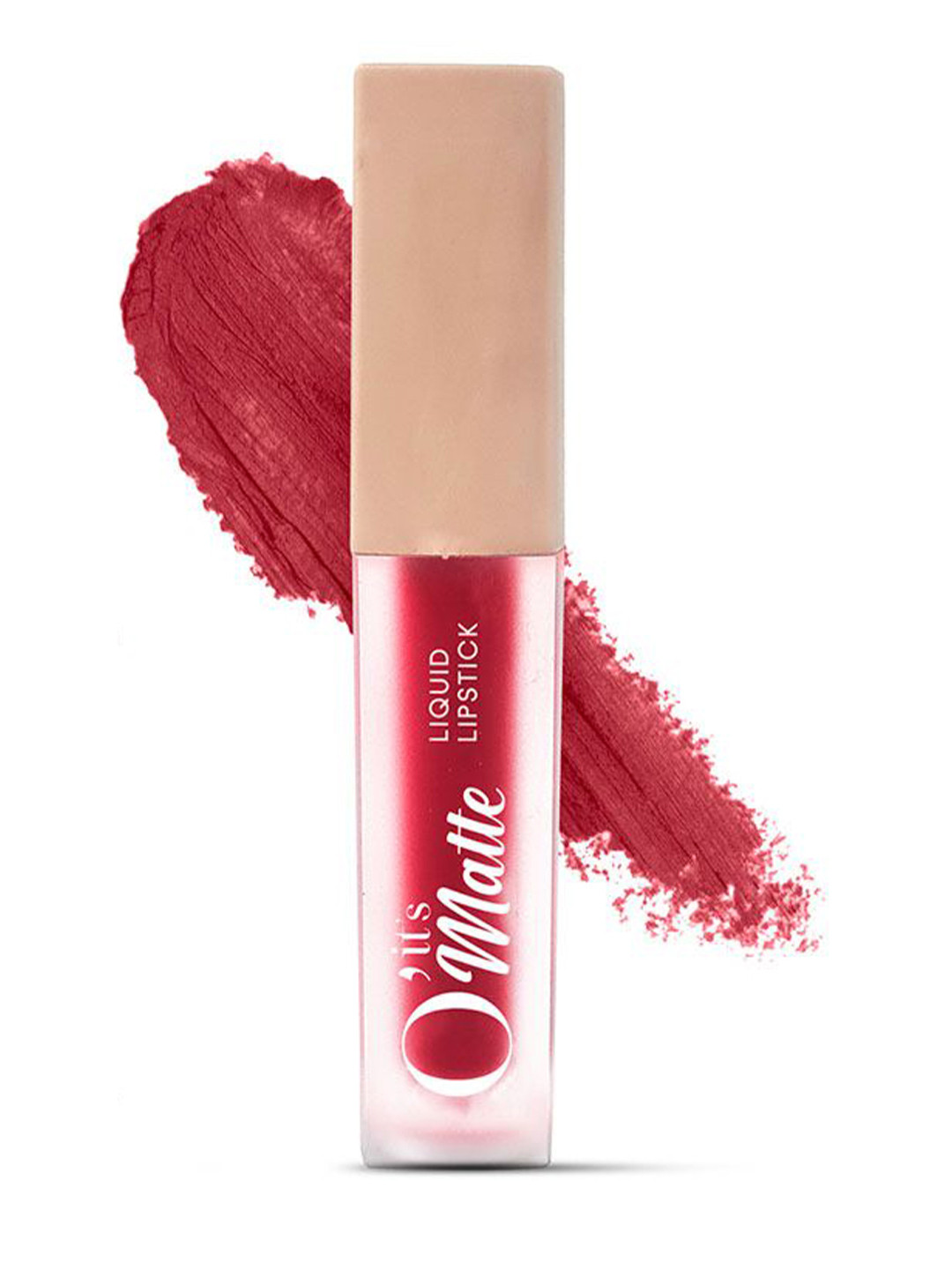 LITTMUSS O' It's Matte Waterproof Long Lasting Liquid Lipstick 2.5 ml - Ruby Rouge 08